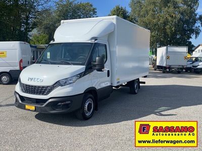 gebraucht Iveco Daily 35 S 16 Koffer mit Hebebühne