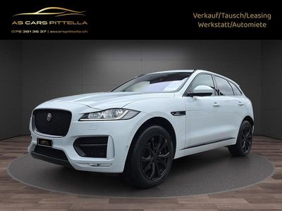 Gebraucht Jaguar F-Pace R-Sport 180 PS (132 kW) 2016 SUV