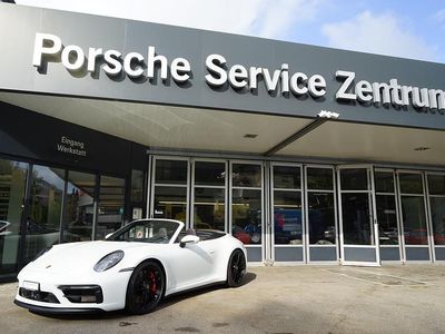 Weiss Gebraucht 2023 Porsche 911 Carrera 4 Cabriolet Cabrio | CHF 152’500