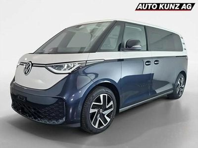 Blau Neu 2025 VW ID. Buzz Pro Van / Kleinbus | CHF 54’239 (Teuer)