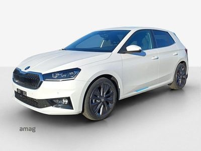 Moon weiss, metallic Neu 2025 Skoda Fabia Dynamic Limousine | CHF 33’250 (Fairer Preis)