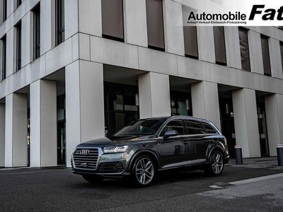 Gebraucht 2016 Audi Q7 S-Line SUV | CHF 24’900 (Teuer)