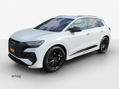 Gletscherweiss metallic Gebraucht 2021 Audi Q4 e-tron Ambiente SUV | CHF 34’900 (Guter Preis)