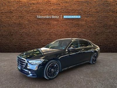 Schwarz Gebraucht 2022 Mercedes S400 AMG line Limousine | CHF 99’800 (Fairer Preis)