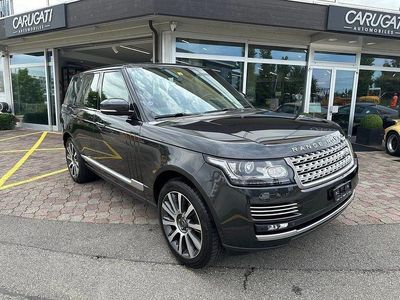 Gebraucht 2014 Land Rover Range Rover Autobiography SUV | CHF 47’000 (Fairer Preis)