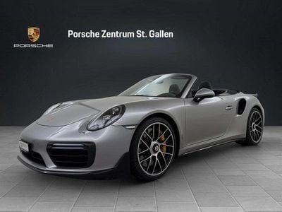 Gebraucht Porsche 911 Turbo S Cabriolet 581 PS (427 kW) 2017 Cabrio
