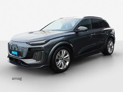 Gebraucht Audi Q6 e-tron Ambiente 285 kW (388 PS) 2024 Daytonagrau perleffekt SUV