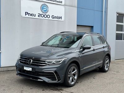 gebraucht VW Tiguan 2.0 TDI SCR R-Line 4Motion DSG