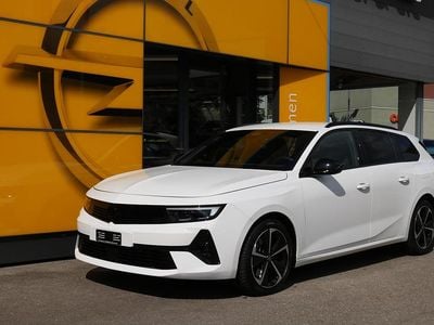 Gebraucht Opel Astra 181 PS (133 kW) 2024 Weiss Kombi