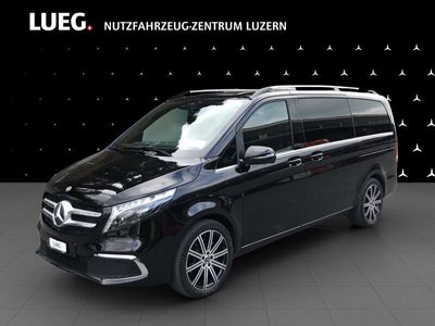 gebraucht Mercedes V300 d lang Swiss Edition 4Matic 9G-Tronic