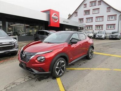 Schwarz Gebraucht 2024 Nissan Juke Tekna SUV | CHF 38’400