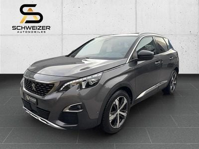 Anthrazit Gebraucht 2019 Peugeot 3008 GT-line SUV | CHF 14’900 (Teuer)