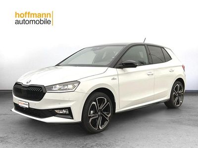 Neu 2025 Skoda Fabia Monte Carlo Limousine | CHF 35’900 (Teuer)