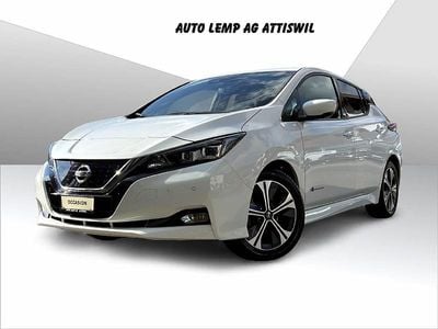 Gebraucht 2019 Nissan Leaf N-Connecta Kleinwagen | CHF 13’000 (Etwas zu teuer)