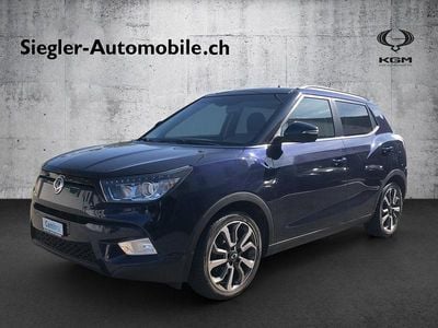 Gebraucht Ssangyong (KGM) Tivoli Quartz 115 PS (84 kW) 2016 Blau SUV