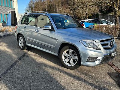 Gebraucht Mercedes GLK250 204 PS (150 kW) 2014 SUV