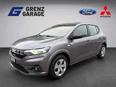 Grau Neu 2025 Dacia Sandero Journey Limousine | CHF 18’990 (Fairer Preis)