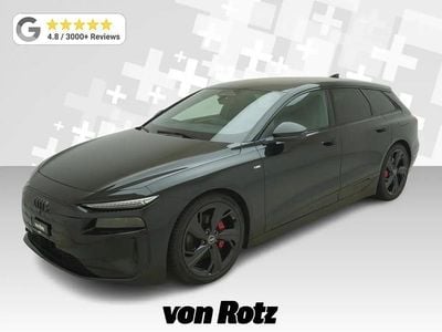 Gebraucht Audi A6 e-tron S-Line 314 kW (428 PS) 2026 Schwarz Kombi
