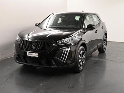 Schwarz Neu 2026 Peugeot 2008 Style SUV | CHF 34’050 (Etwas zu teuer)