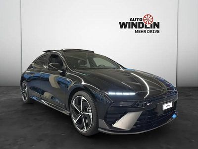 Schwarz Neu 2025 Hyundai Ioniq 6 N Line Limousine | CHF 60’900 (Fairer Preis)