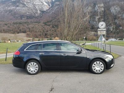 Gebraucht 2013 Opel Insignia Cosmo Kombi | CHF 7’500