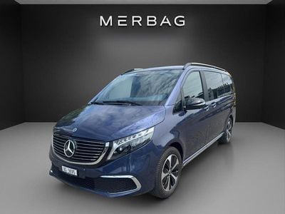 Blau Gebraucht 2023 Mercedes EQV300 Van / Kleinbus | CHF 62’900 (Fairer Preis)