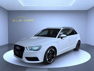 Gebraucht 2014 Audi A3 S-Line Limousine | CHF 15’500 (Superpreis)