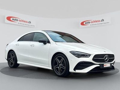 Gebraucht 2025 Mercedes CLA200 AMG line Limousine | CHF 34’800