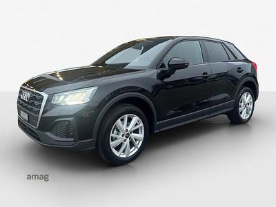 Mythosschwarz metallic Gebraucht 2025 Audi Q2 Comfort SUV | CHF 36’980 (Etwas zu teuer)