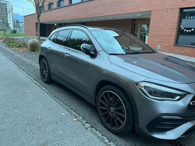 Gebraucht 2023 Mercedes GLA250 AMG line SUV | CHF 36’800 (Superpreis)