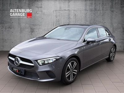 Grau Gebraucht 2019 Mercedes A200 Progressive Limousine | CHF 20’950 (Guter Preis)