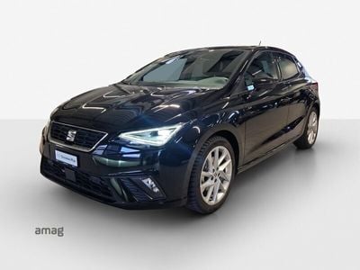 Midnight black metallic Gebraucht 2024 Seat Ibiza FR Limousine | CHF 21’900 (Fairer Preis)