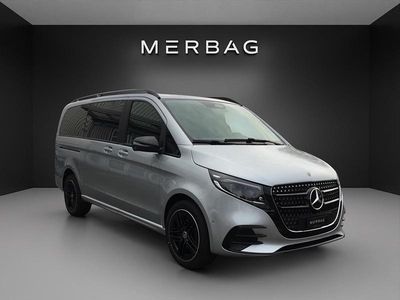 Silber Neu 2025 Mercedes V300 Style Van / Kleinbus | CHF 92’601 (Fairer Preis)
