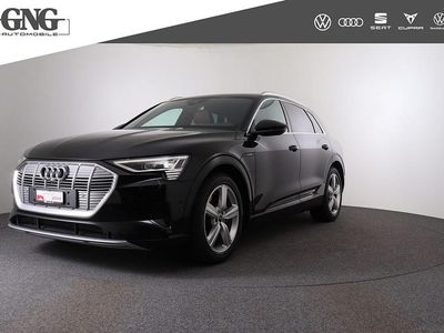 Schwarz Gebraucht 2021 Audi e-tron Advanced Plus SUV | CHF 32’900 (Guter Preis)