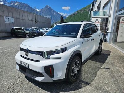 Weiss Neu 2025 Citroën e-C3 Limousine | CHF 28’353 (Etwas zu teuer)