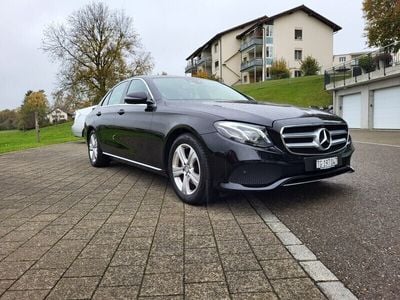 Gebraucht 2016 Mercedes E220 Avantgarde | CHF 32’500 (Teuer)