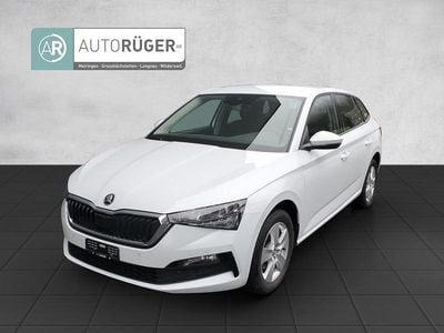Gebraucht 2022 Skoda Scala Fresh Kleinwagen | CHF 18’490 (Guter Preis)