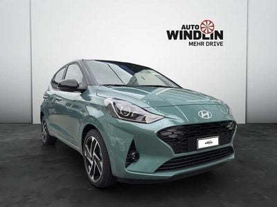 Neu Hyundai i10 79 PS (58 kW) 2026 Grün Kleinwagen