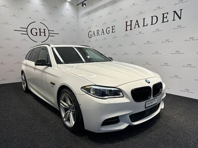 gebraucht BMW M550 d Touring Steptronic