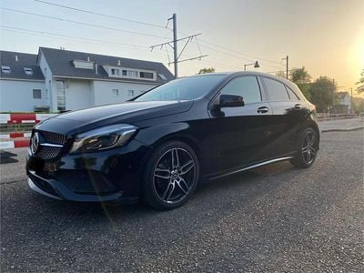 Gebraucht 2017 Mercedes A180 AMG line | CHF 18’500 (Fairer Preis)