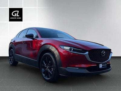 Rot Gebraucht 2025 Mazda CX-30 Homura-Line SUV | CHF 34’850 (Fairer Preis)