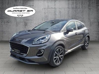 Gebraucht 2021 Ford Puma Titanium SUV | CHF 12’900 (Fairer Preis)