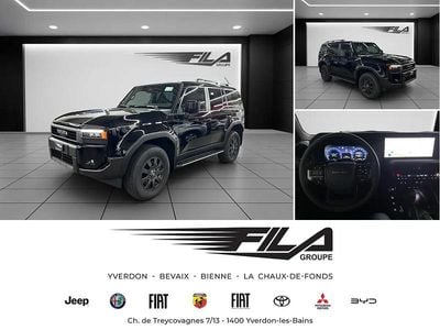 Neu Toyota Land Cruiser Style 230 PS (169 kW) 2026 Schwarz