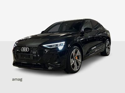 gebraucht Audi e-tron Sportback 55 S line