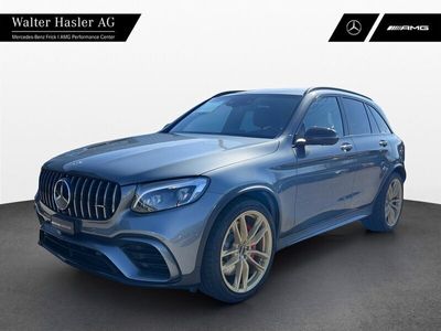 gebraucht Mercedes GLC63 AMG S AMG 4Matic+ 9G-Tronic