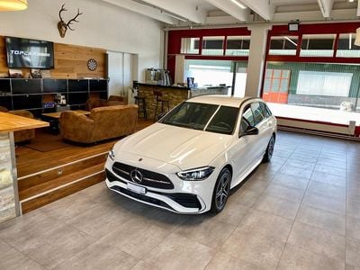 Gebraucht 2024 Mercedes C300e AMG line | CHF 49’890 (Guter Preis)
