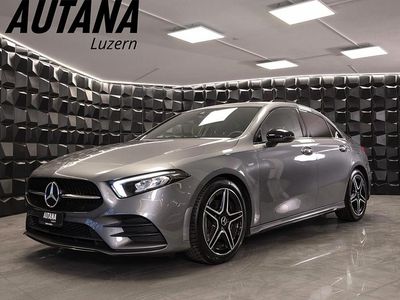 Gebraucht Mercedes A200 AMG line 163 PS (119 kW) 2020 Limousine