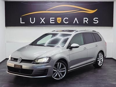 Gebraucht 2015 VW Golf VII GTD Kombi | CHF 12’500 (Guter Preis)