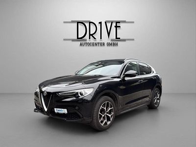 Schwarz Gebraucht 2017 Alfa Romeo Stelvio Super SUV | CHF 20’900 (Fairer Preis)