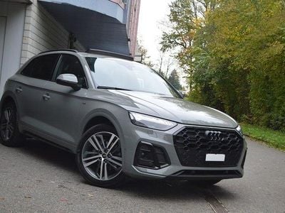 Gebraucht 2021 Audi Q5 Black Edition SUV | CHF 38’700 (Etwas zu teuer)